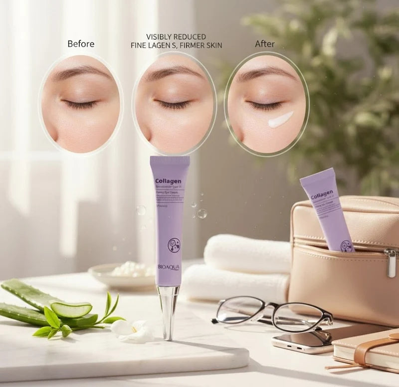 BIOAQUA - Collagen Type III Firming Eye Cream