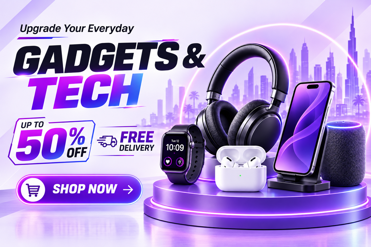 Gadgets & Tech Banner