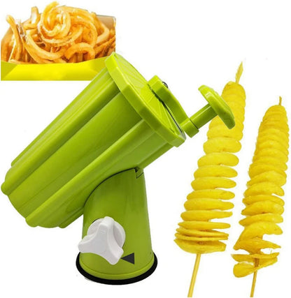 Multifunction Potato Tower Slicer