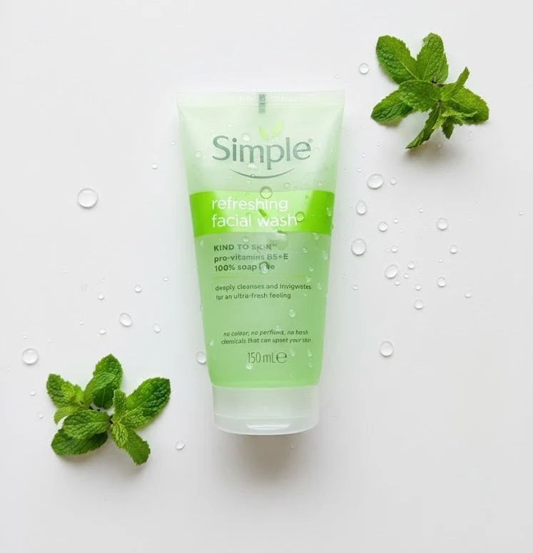 Simple - Refreshing Facial Wash